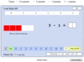 Subtraction (within 5) Interactive Mad Maths Minutes